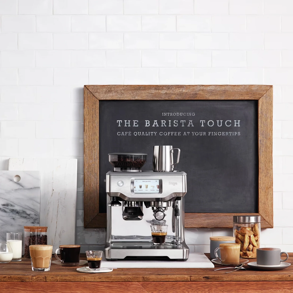 the barista touch™ espresso machine