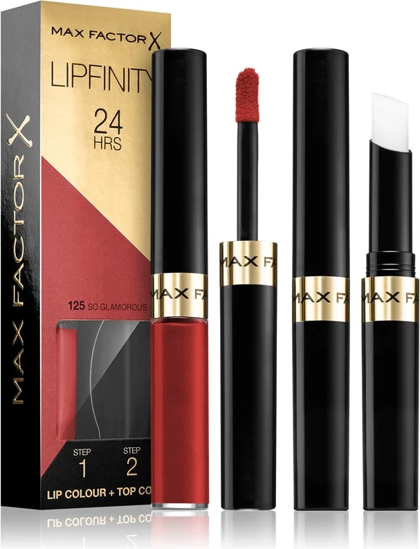 Max Factor Lipfinity Lip Color 24HRS 016 Glowing
