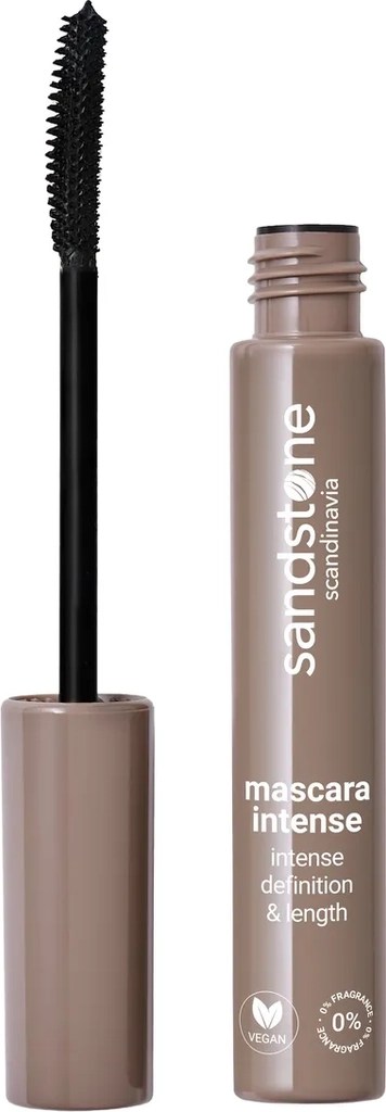mascara intense - black