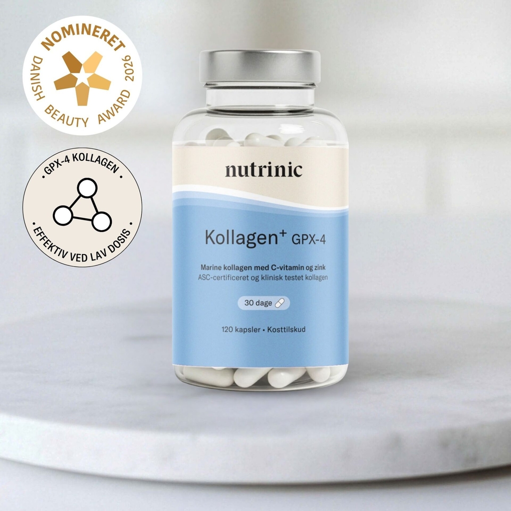 Nutrinic Kollagen+ GPX-4 120 Kapsler