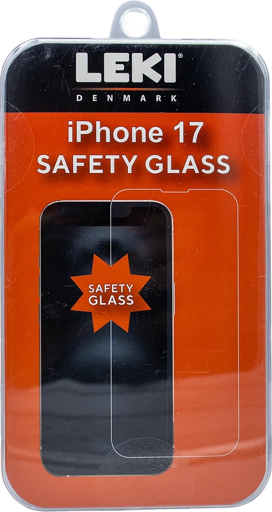 Leki Denmark Safety Glass iPhone 17