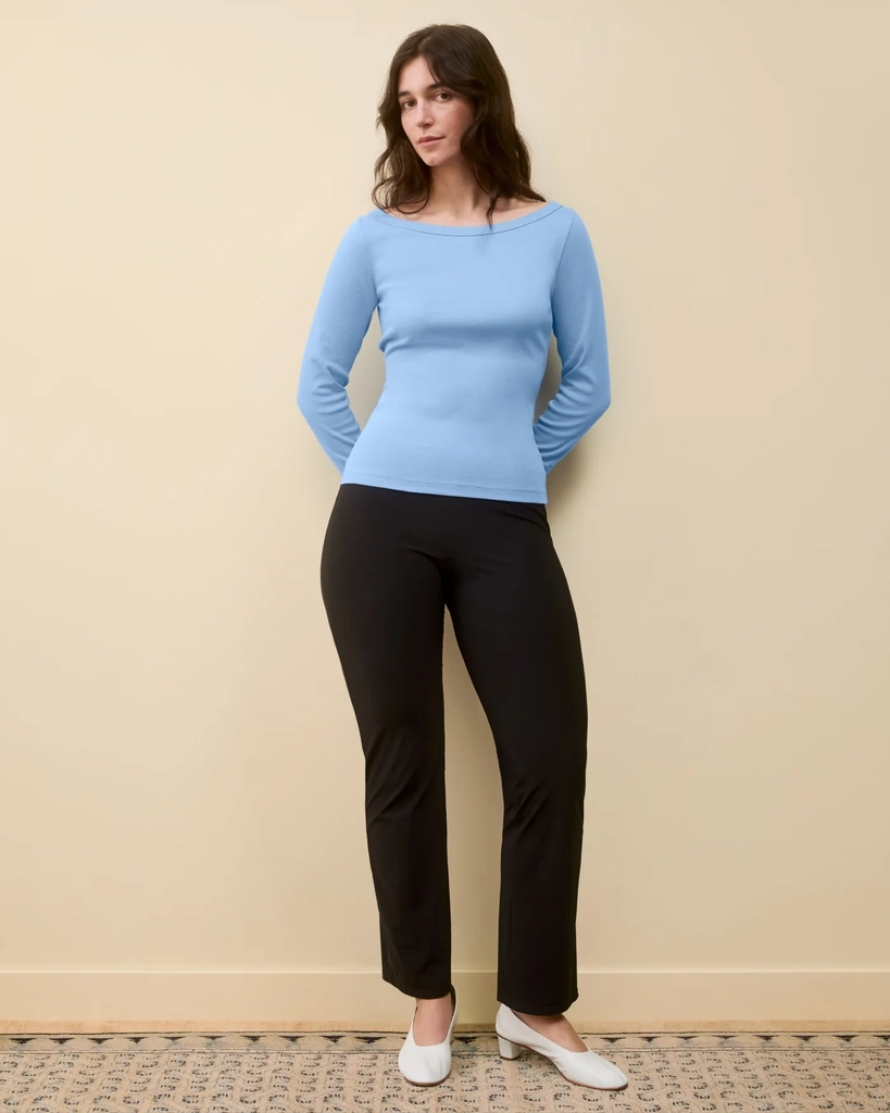 steffi tee | azur blue