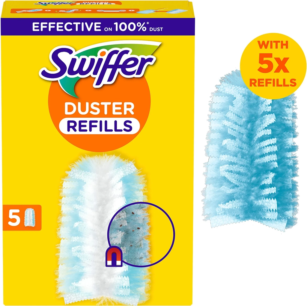 Dust rocker refills 5 stk
