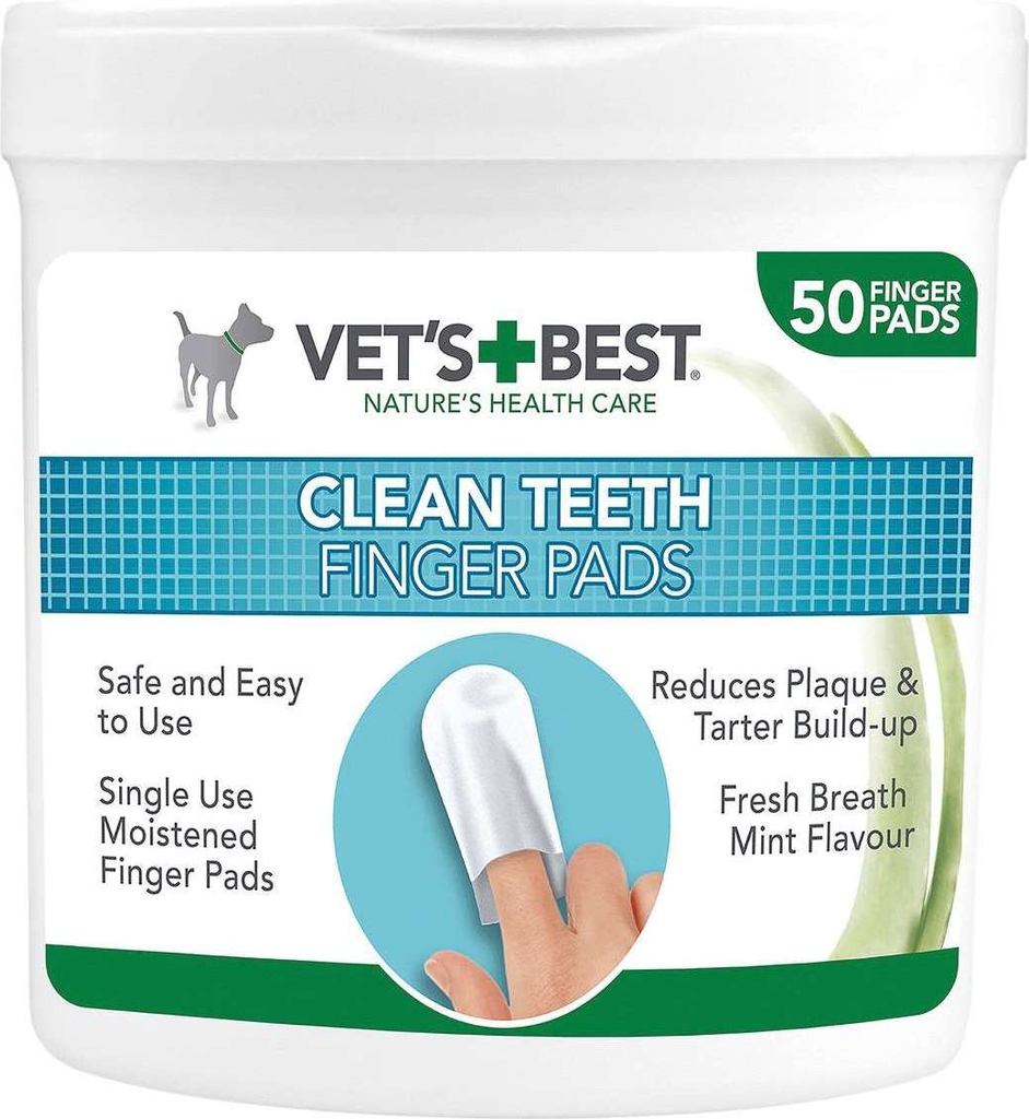 vets best - fingertandbørste