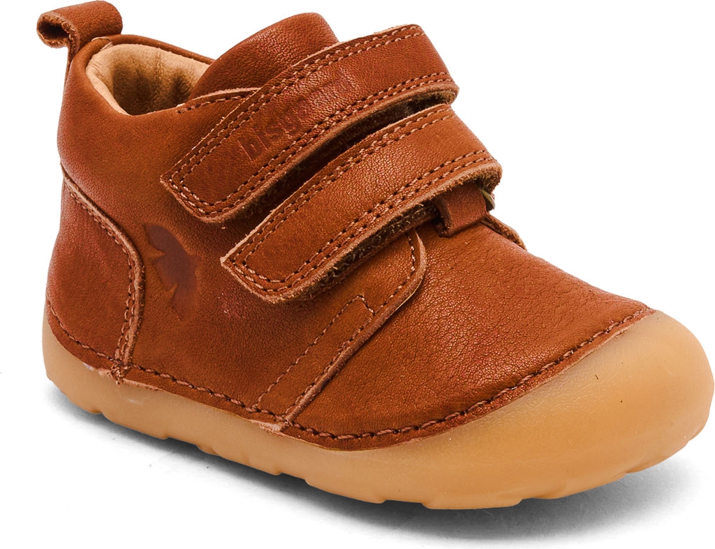 Bisgaard Begyndersko Barefoot Carter - Cognac / 19