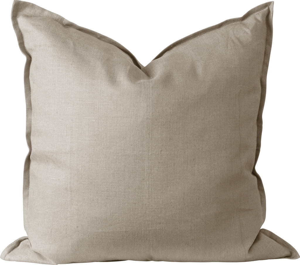 calm putetrekk lin 50 x 50 cmgreige