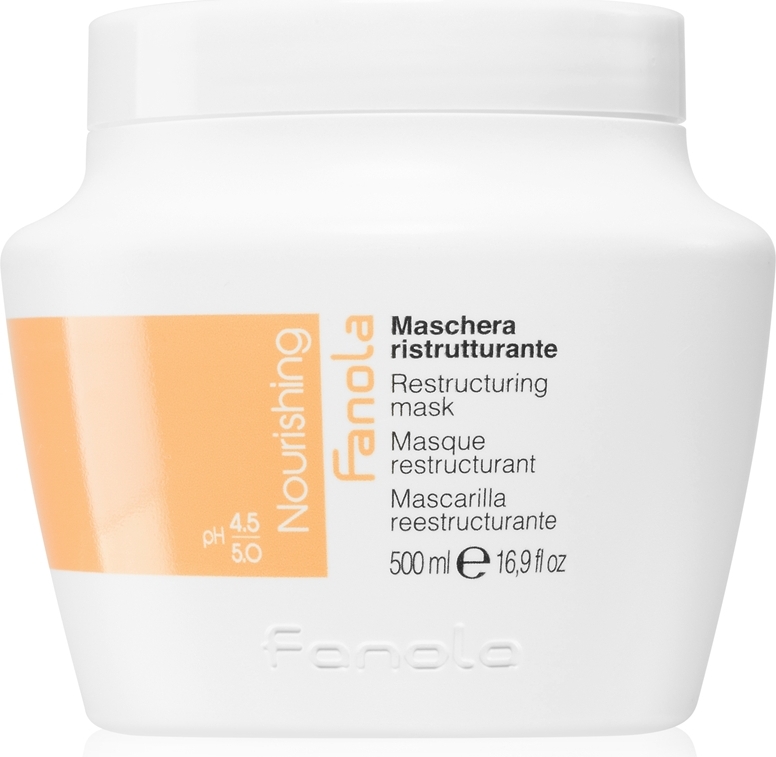 Fanola Nourishing Restructuring Hår Mask 500ml