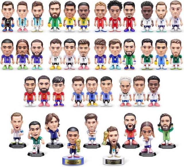 Zuru FIFA World Cup Ballers Figur 2026