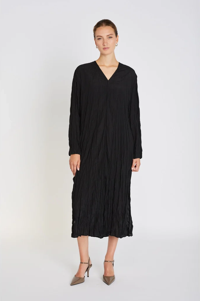 vilas dress, black
