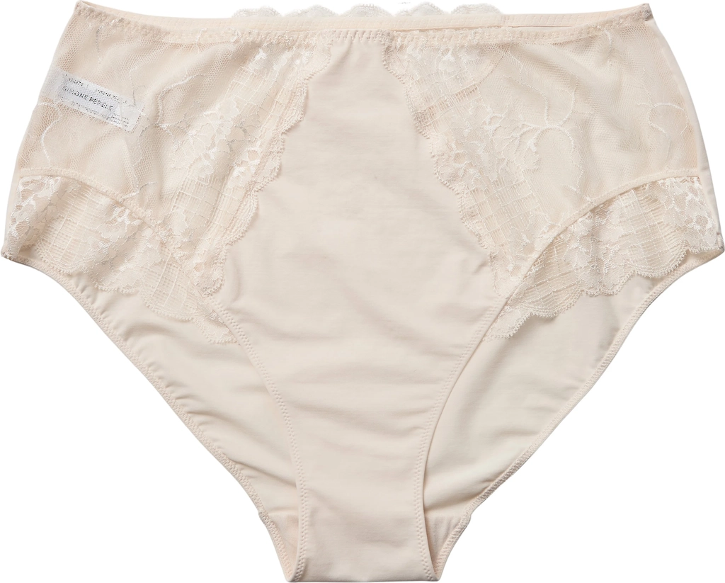 Simone Pérèle Rêve Retro Brief Højtaljede Trusser Str 38 - hos Magasin