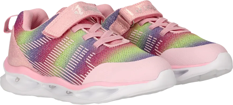 Lampaya Sneakers m. Lys - Prism Pink - 29