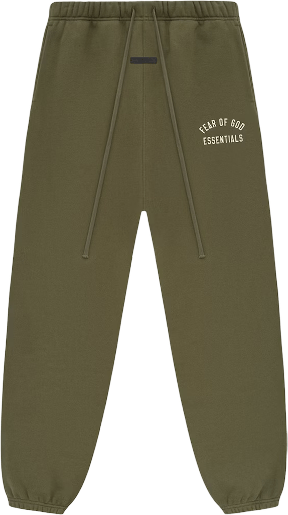 Fear of God Essentials Fleece Essential Sweatpant Military