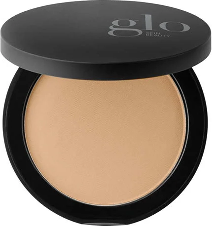 Glo Skin Beauty Pressed Base Foundation, "Honey Medium", 9g.