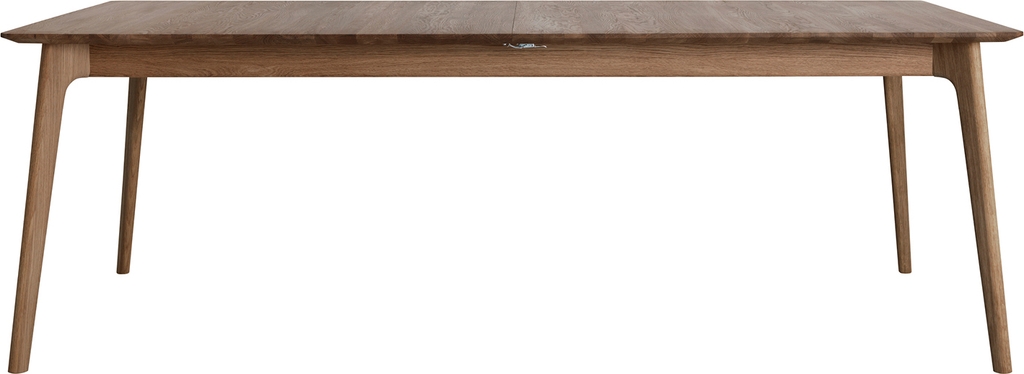 Ro Collection Salon Udtræksbord 100x220-320 cm Røget Eg Spisebord