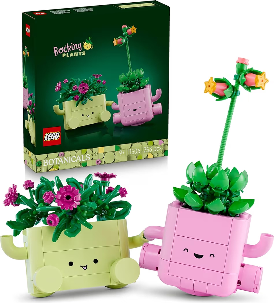 lego botanicals 11506 vippeplanter