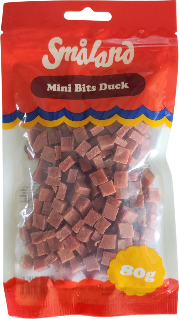 småland - mini bites m. and, 80g