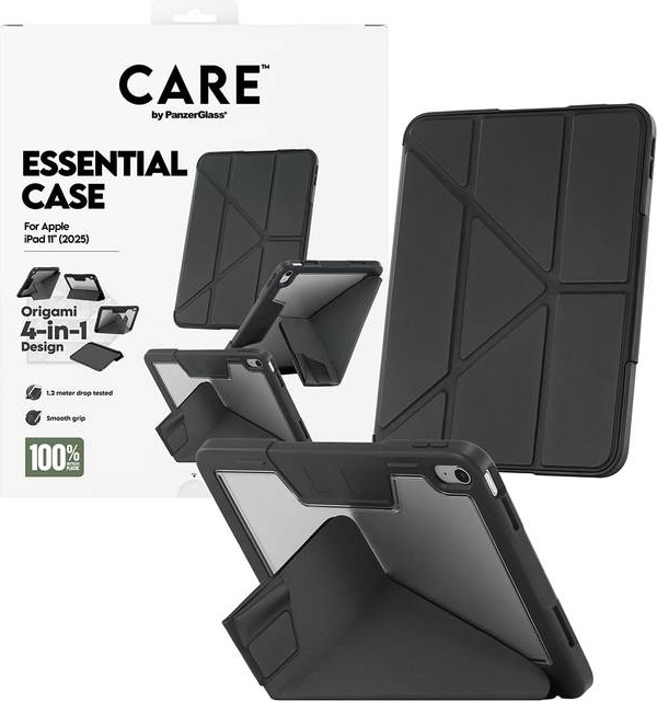 PanzerGlass Care Flipomslag TPU TPU Tablet Case