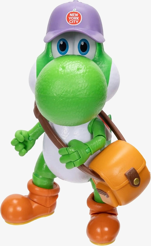 Super Mario The Super Mario Galaxy Movie - 5” Figure Series – Yoshi Figure - Green - 13 CM