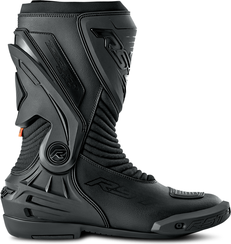 Rst MC-Støvler Tractech Evo D30 - Sort
