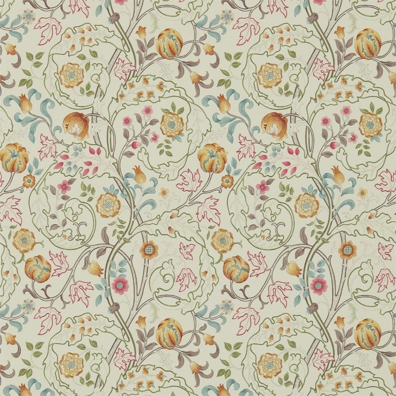Morris & Co Mary Isobel Russet/Taupe