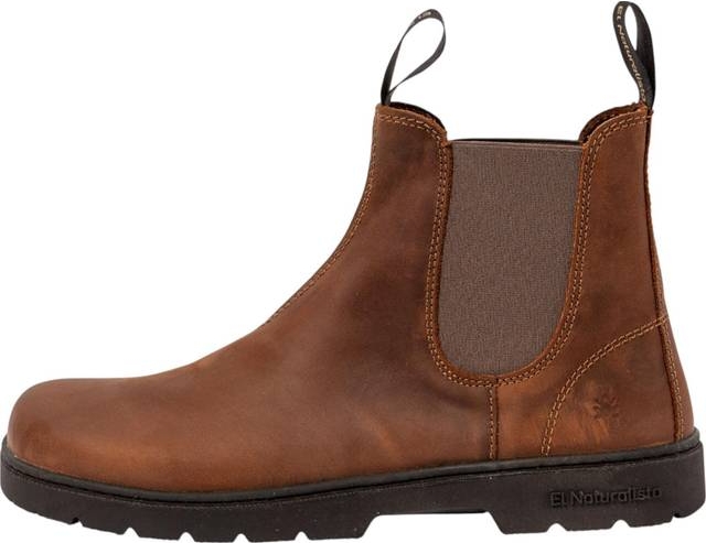 El Naturalista Nomada N5262 Chelsea Boots Brown Leather Womens - Brown