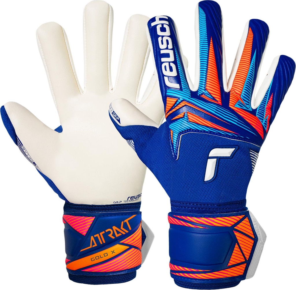 reusch Attrakt Gold X NC Målmandshandsker