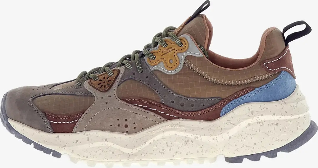 Flower Mountain Wave Uni - Brown