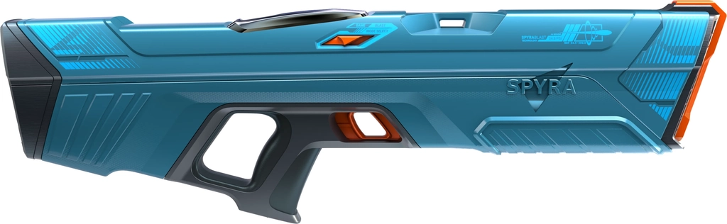 Spyra Four Blue Vandpistol Blå Legetøjsvåben