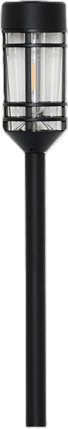 Enjoy solcelle havefakel 2 stk. H 54 cm