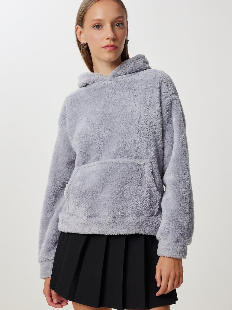 Happiness İstanbul Sweatshirt  grå