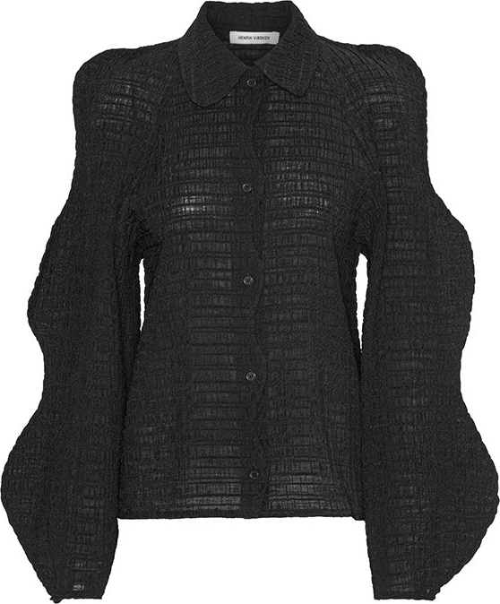 octo shirt - black