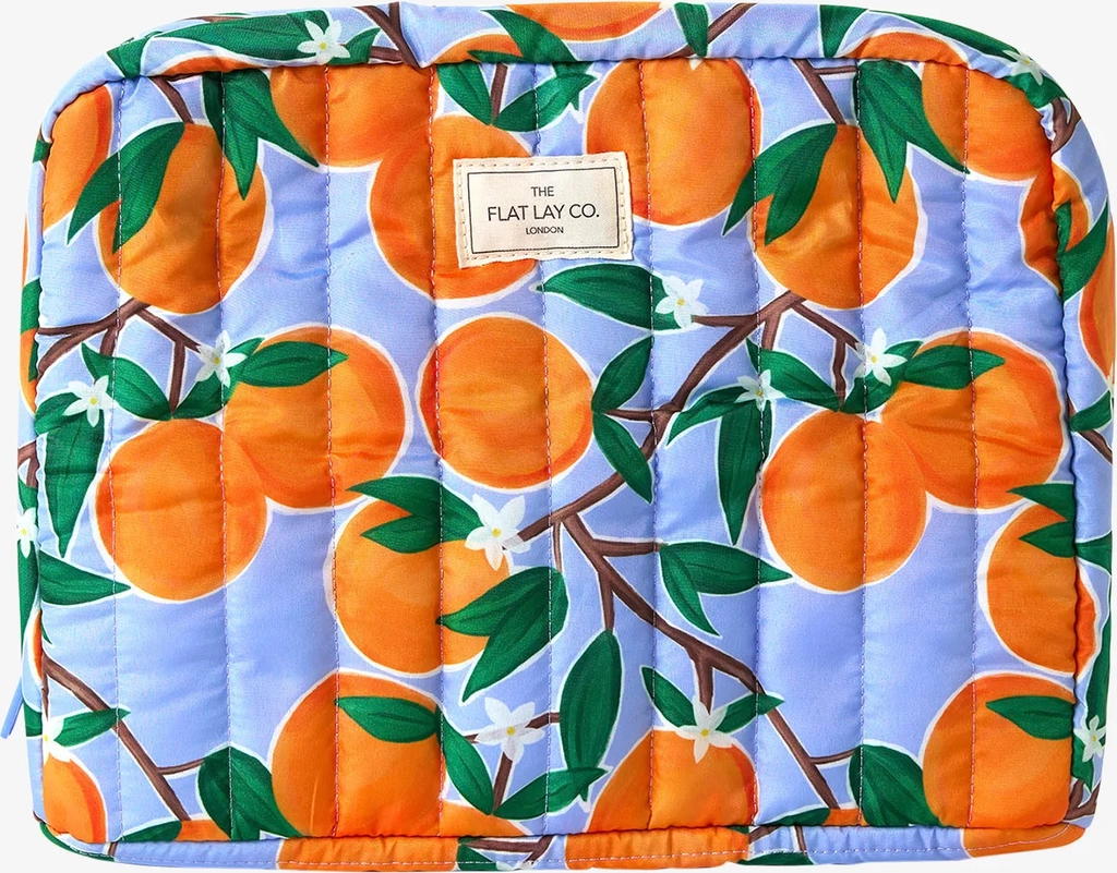 the showcase xl - kosmetiktasker - mediterranean oranges