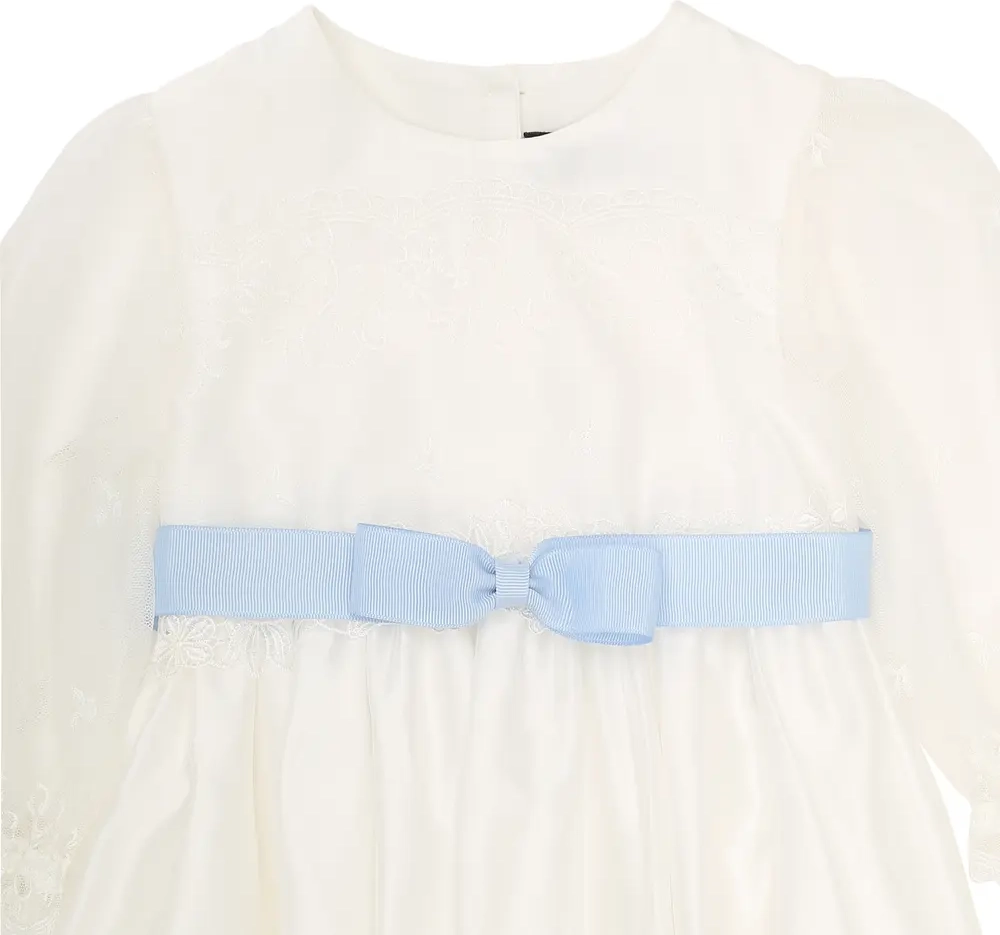 Jocko Christening Belt Grain Ribbon - Blue (381654)