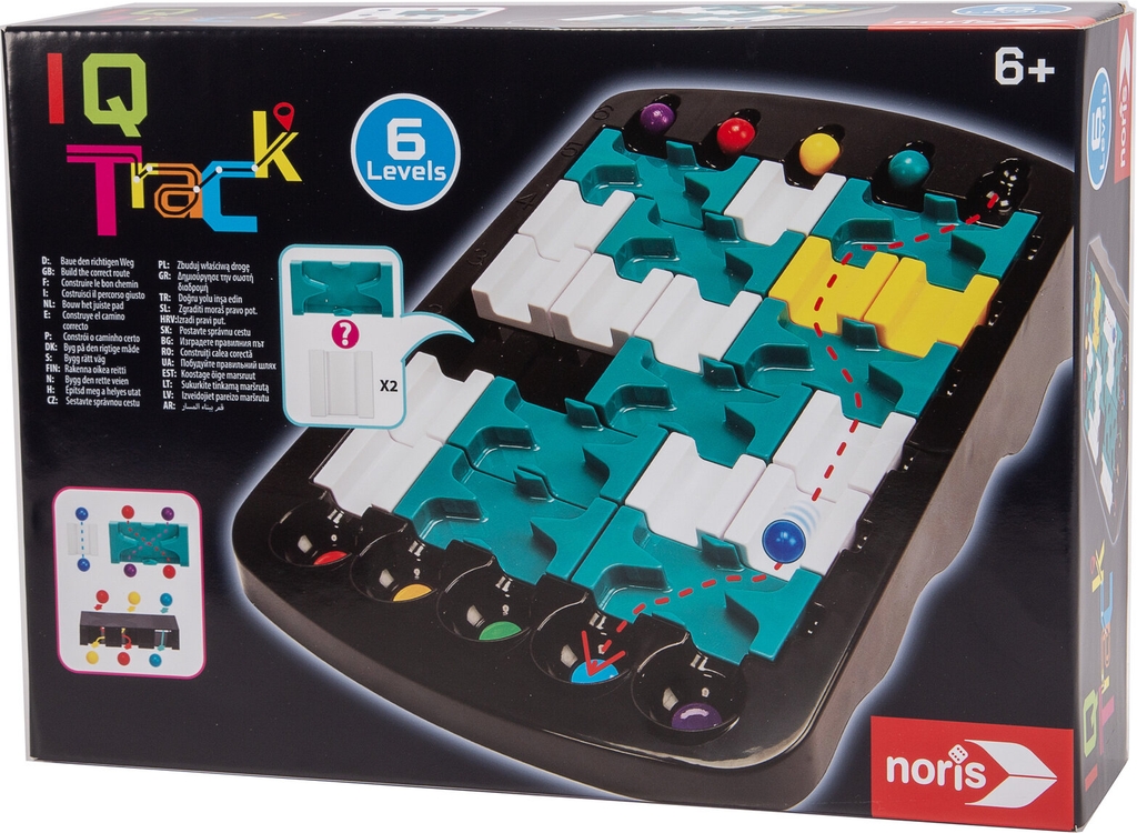 Noris IQ Track Bygg Rätt Bana