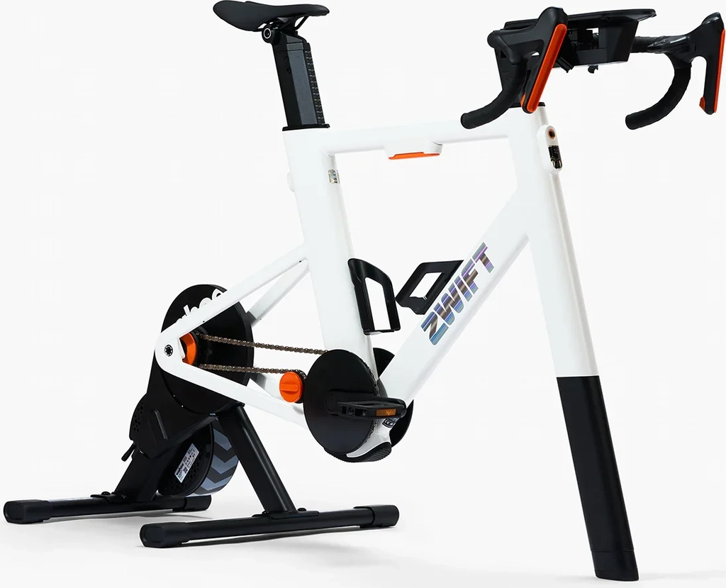 zwift ride with kickr core 2