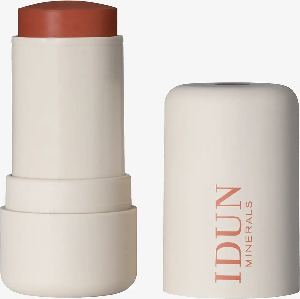 idun minerals soft tint blush stick rose tan