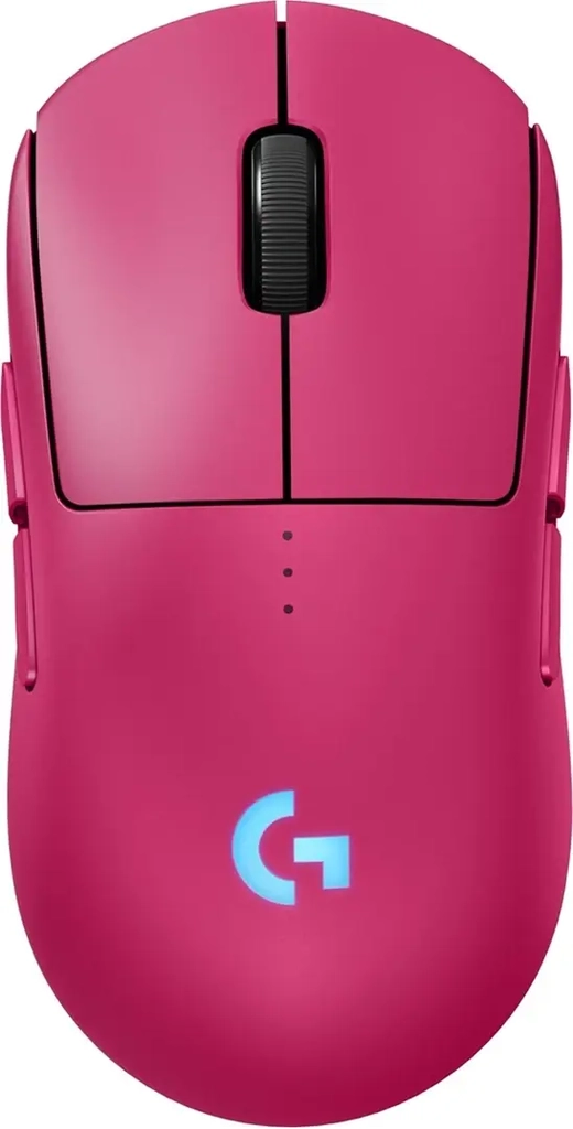 Logitech PRO 2 LIGHTSPEED-spelmus, rosa