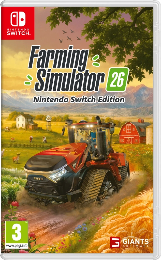 Farming Simulator Nintendo Switch Edition