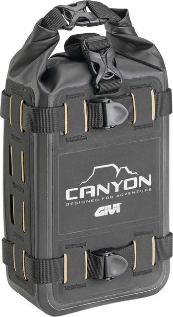 Givi Universal 4L Motorcycle Paramotor Bag Waterproof - Grt730