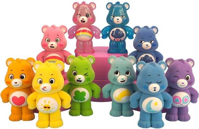 Simba Care Bears Flocked Figures Unlock 8 cm