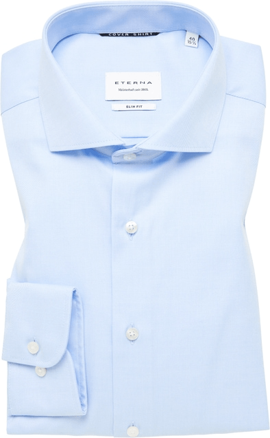 eterna slim fit skjorte 8817 f182 10 cover shirt
