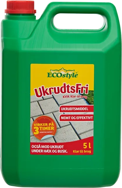 ecostyle ukrudtsfri - klar til brug 5 l
