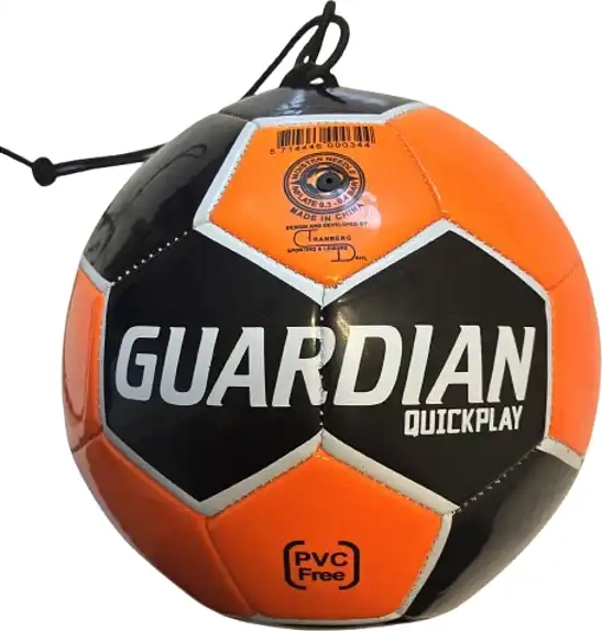 guardian træningsbold m. elastik