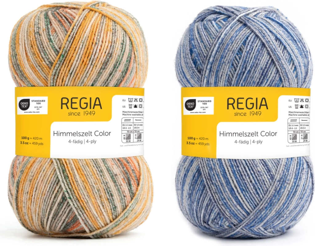 regia 4-ply color himmelszelt (limited edition)