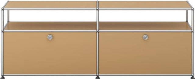USM Haller Model O2 Beige Opbevaringsskab