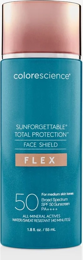 Colorescience Sunforgettable Total Protection Face Shield Flex Light Spf50 55ml