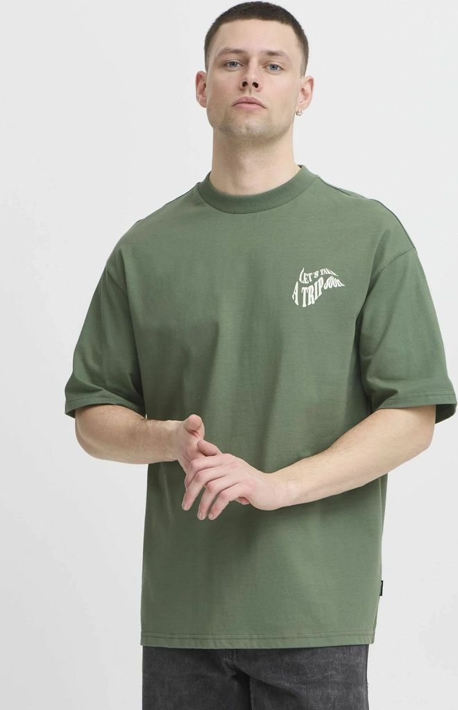 bhjehon - t-shirts print - duck green
