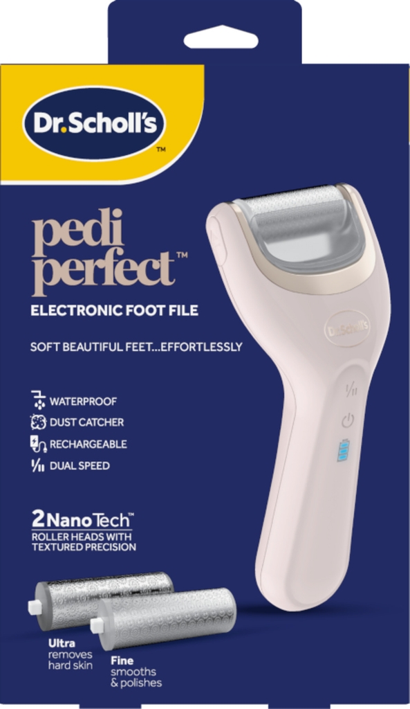 Scholl Pedi Perfect Electronic Foot File