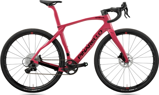 pinarello grevil grx di2 1x12s red wine