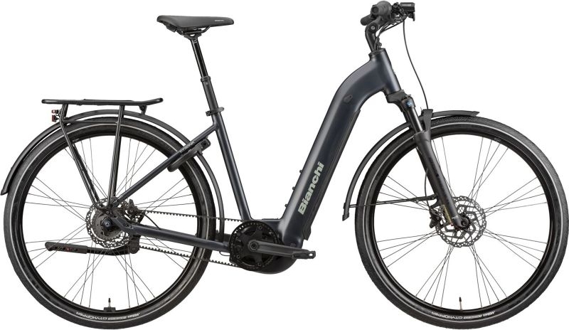 Bianchi T-Tronik C8.2 Graphite Elcykel